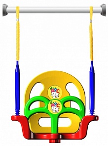 Качели подвесные с перекладиной (Happy Box, HB_ JM-703A)